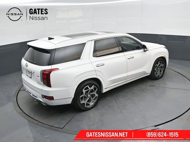 Used 2021 Hyundai Palisade Calligraphy image 39