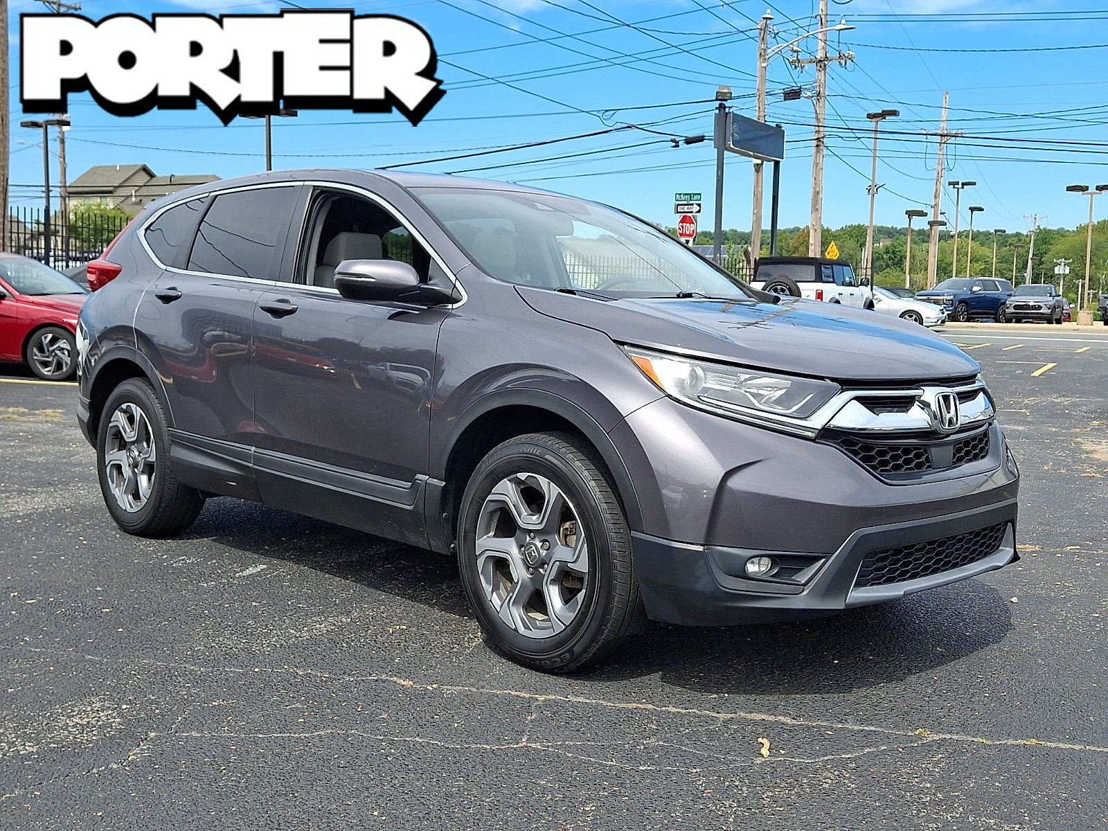 Used 2019 Honda CR-V EX-L image 1