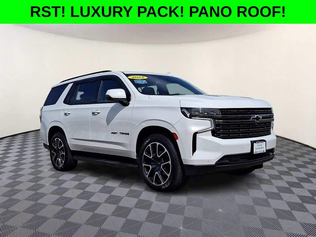 Used 2022 Chevrolet Tahoe RST w/ Luxury Package AWD/4WD video 1
