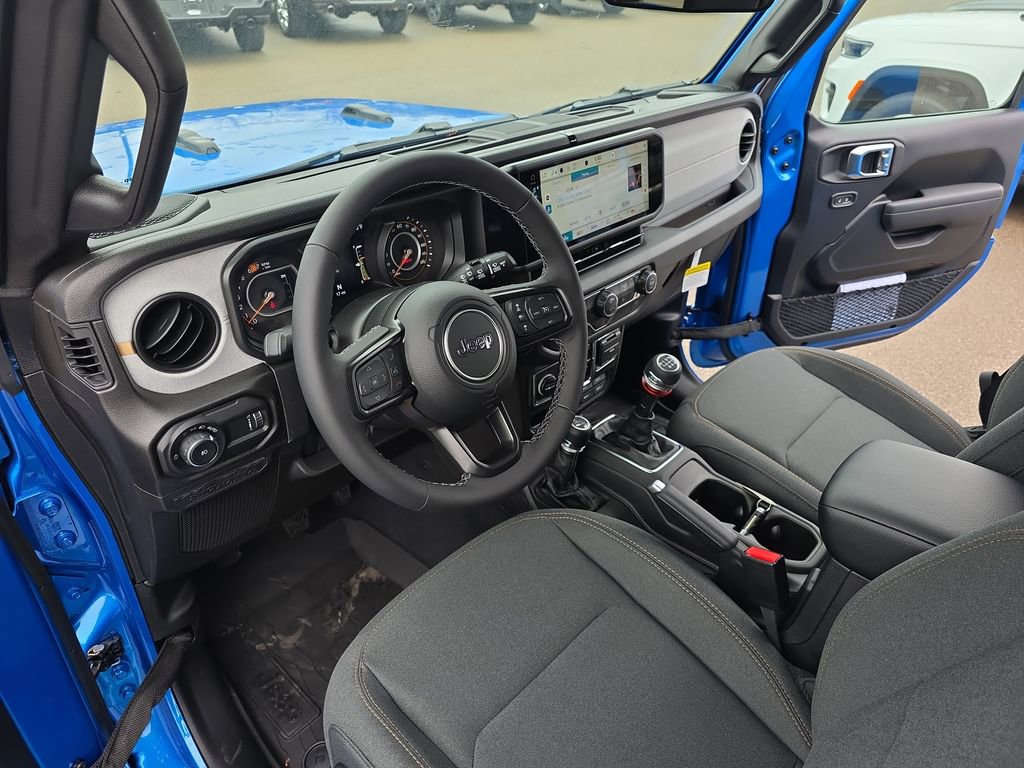 New 2026 Jeep Wrangler Unlimited Sport AWD/4WD image 15