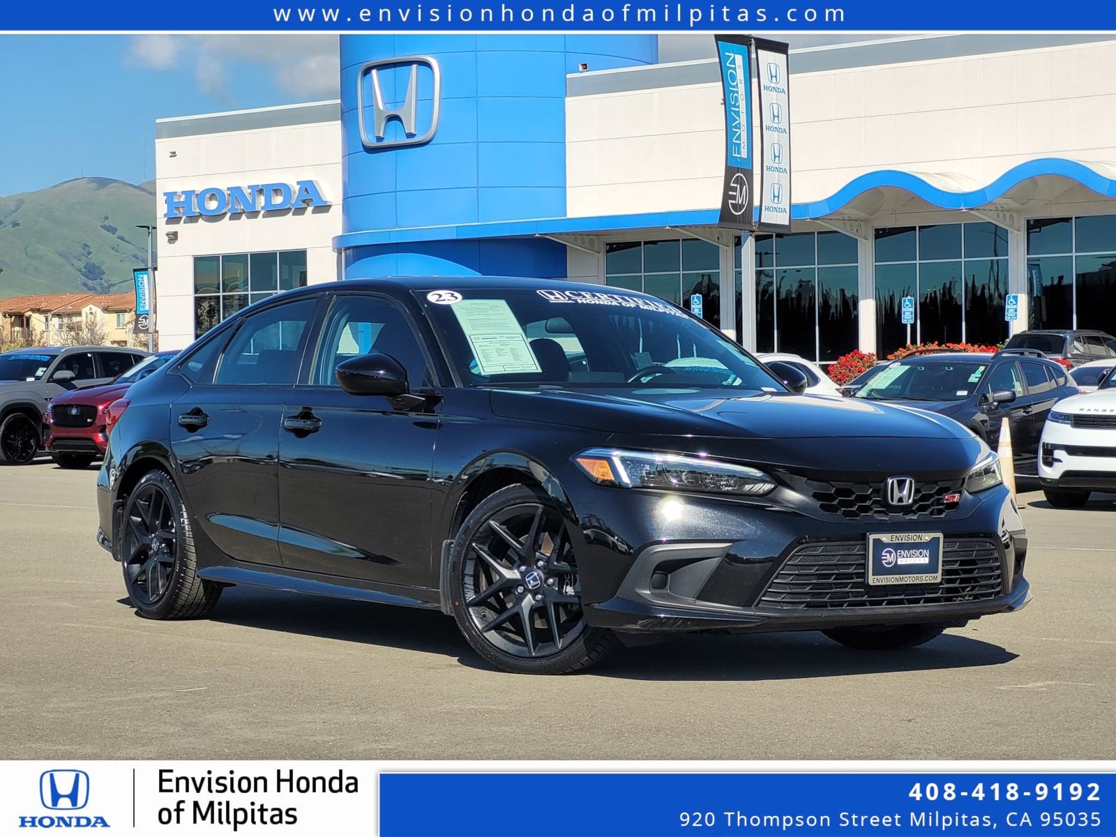 Certified 2023 Honda Civic Si