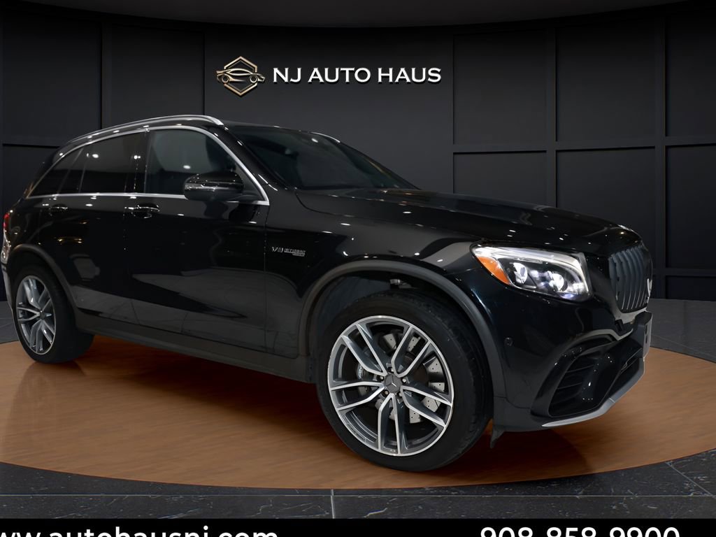 Used 2018 Mercedes-Benz GLC 63 AMG 4MATIC image 1