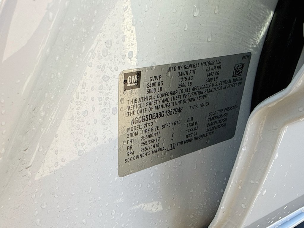 Used 2016 Chevrolet Colorado Z71 RWD image 41