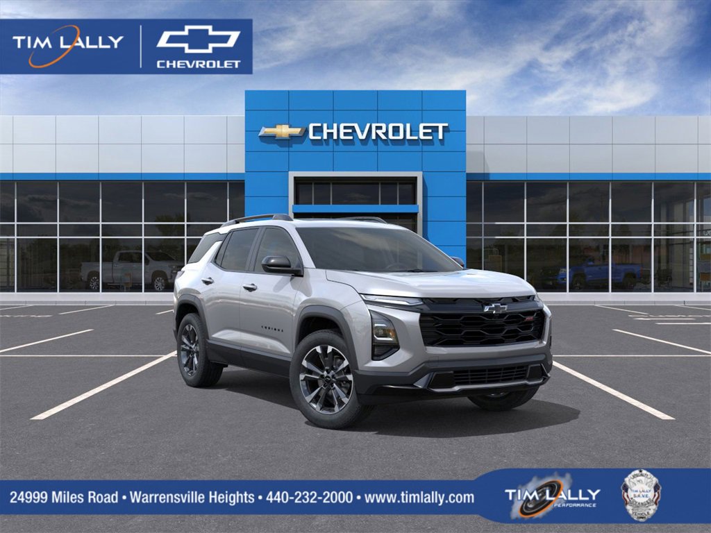 New 2026 Chevrolet Equinox RS w/ Convenience Package III