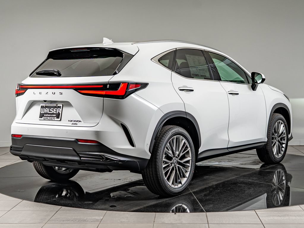 New 2026 Lexus NX 350 AWD w/ Luxury Package image 5