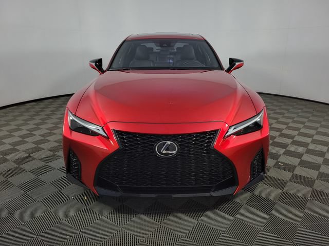 Used 2024 Lexus IS 350 F Sport w/ Accessory Package 2 RWD video 2