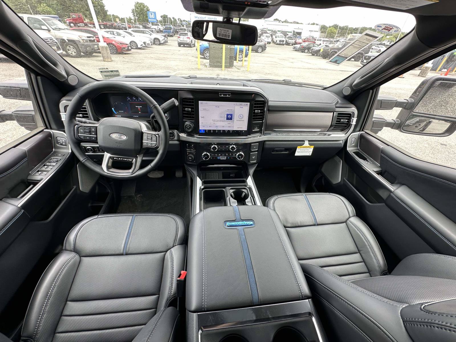 New 2026 Ford F350 Platinum AWD/4WD image 7