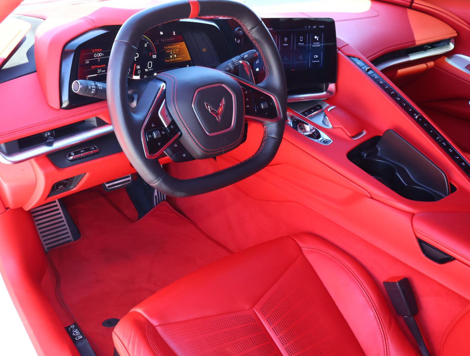 Used 2024 Chevrolet Corvette Stingray Premium Cpe w/ Z51 Performance Package image 16