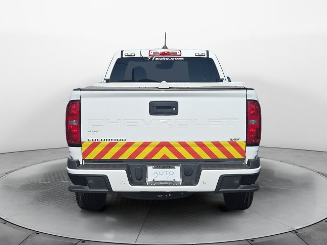 Used 2022 Chevrolet Colorado LT w/ Fleet Safety Package RWD image 4