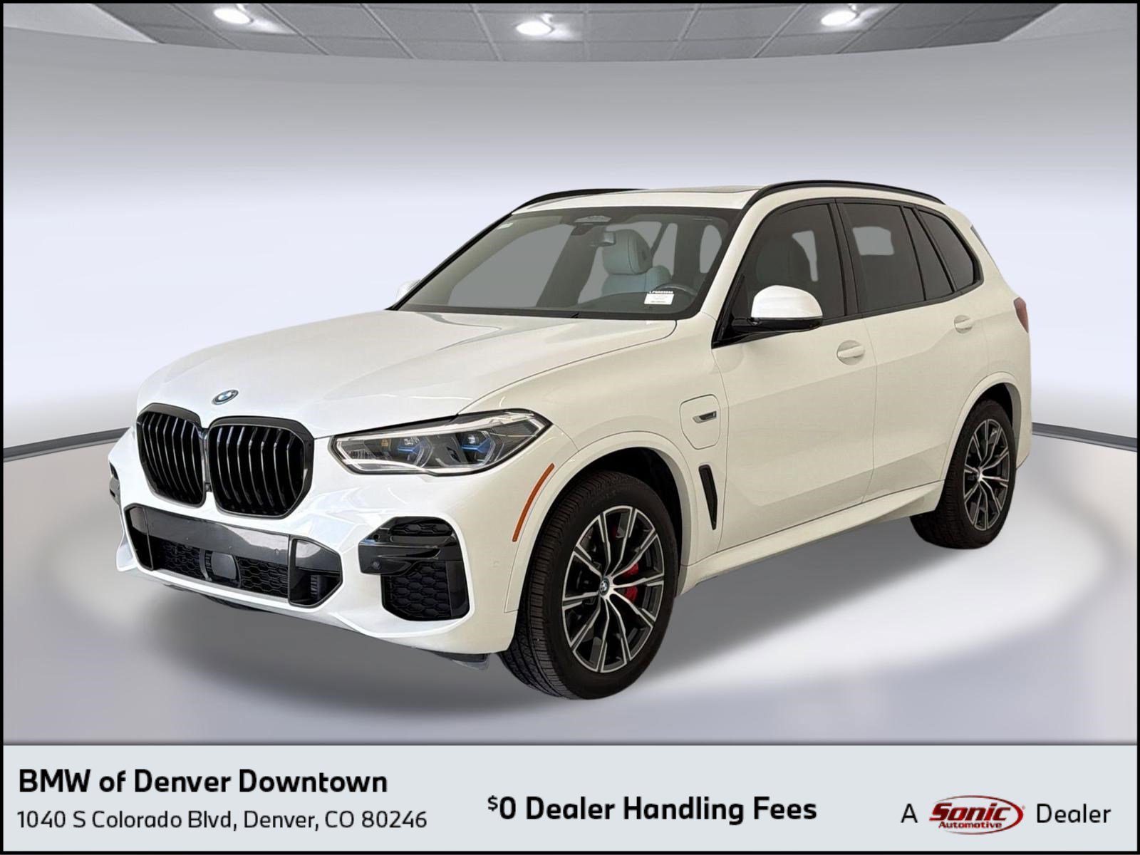 Certified 2023 BMW X5 xDrive45e w/ Executive Package