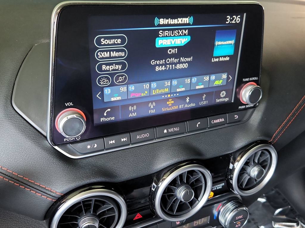 Used 2025 Nissan Sentra SR w/ Midnight Edition FWD image 18