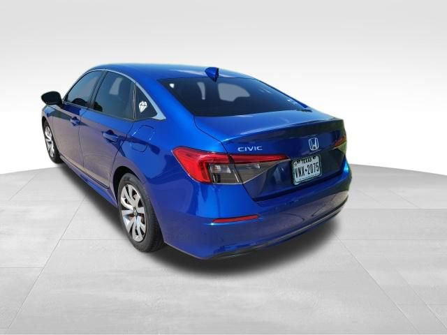 Used 2022 Honda Civic LX image 5
