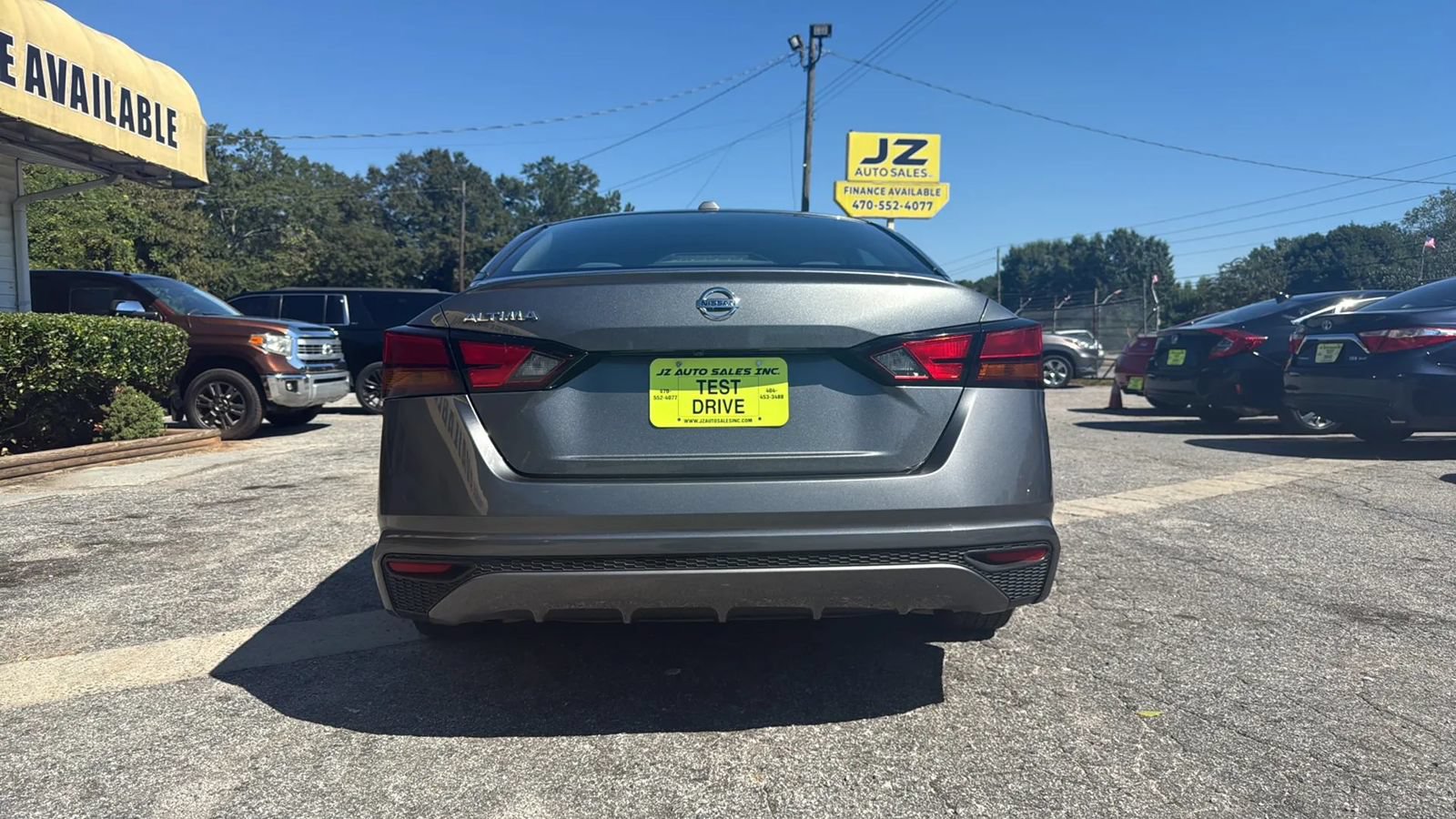 Used 2020 Nissan Altima 2.5 S FWD image 6