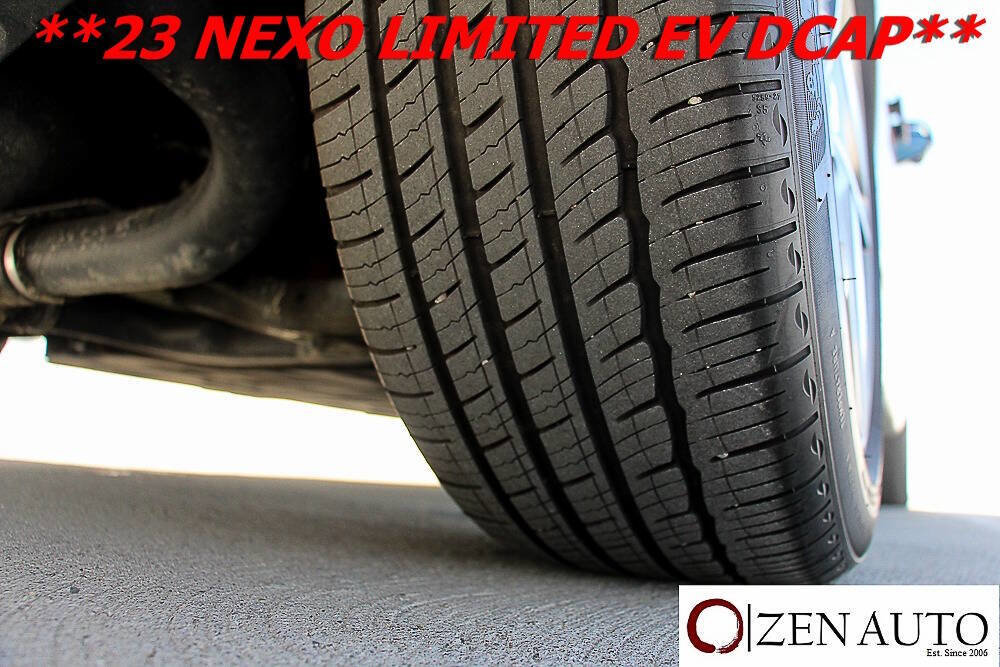 Used 2023 Hyundai Nexo Limited image 58