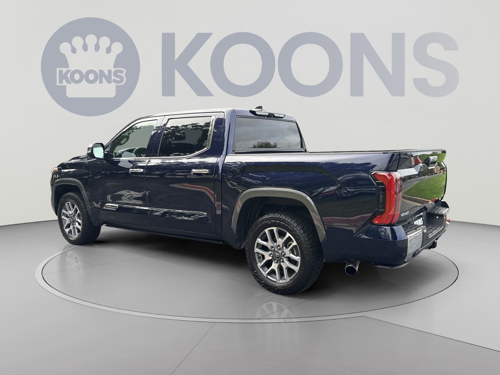 Used 2025 Toyota Tundra 1794 Edition AWD/4WD image 4