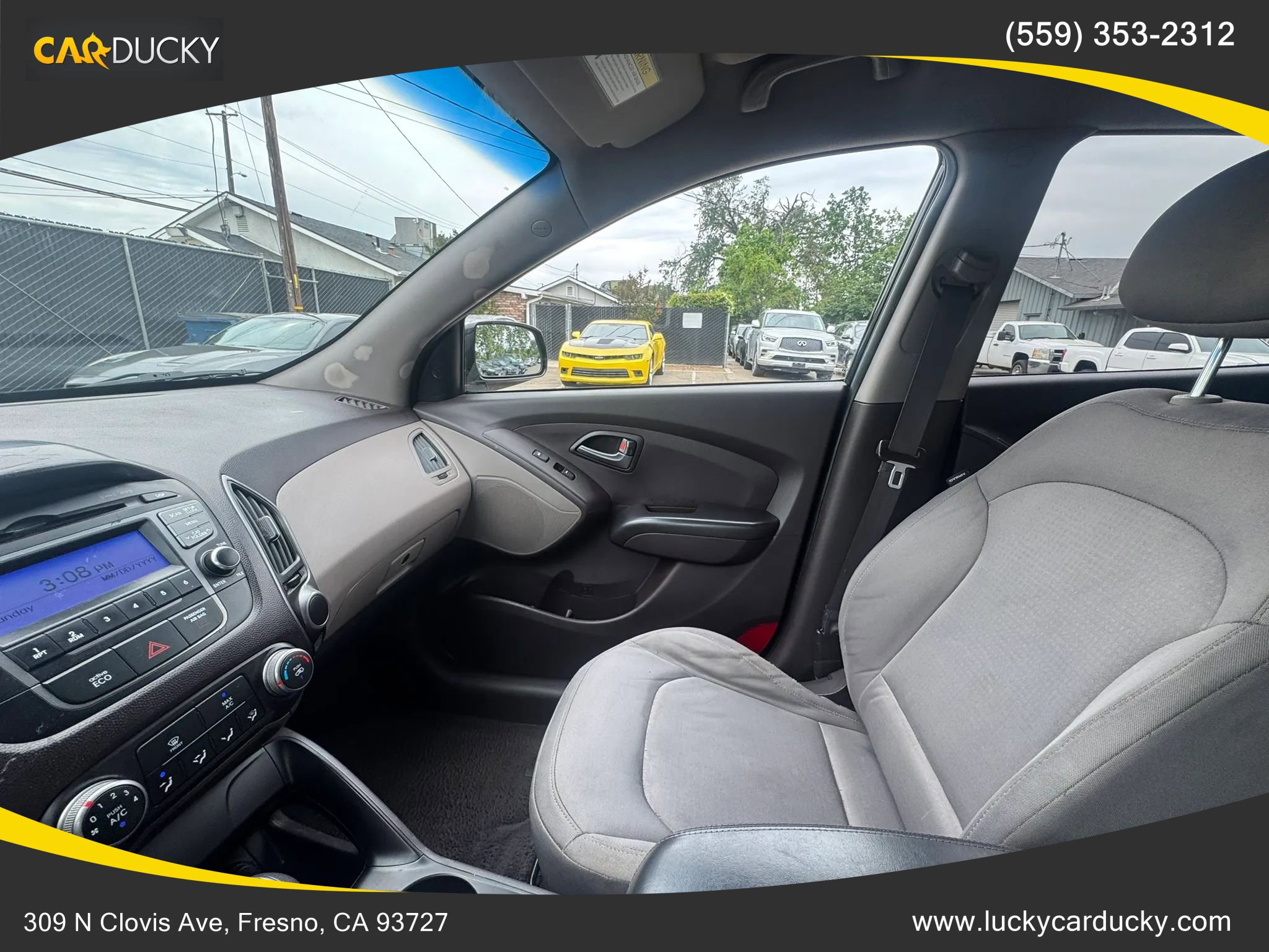 Used 2015 Hyundai Tucson GLS image 17