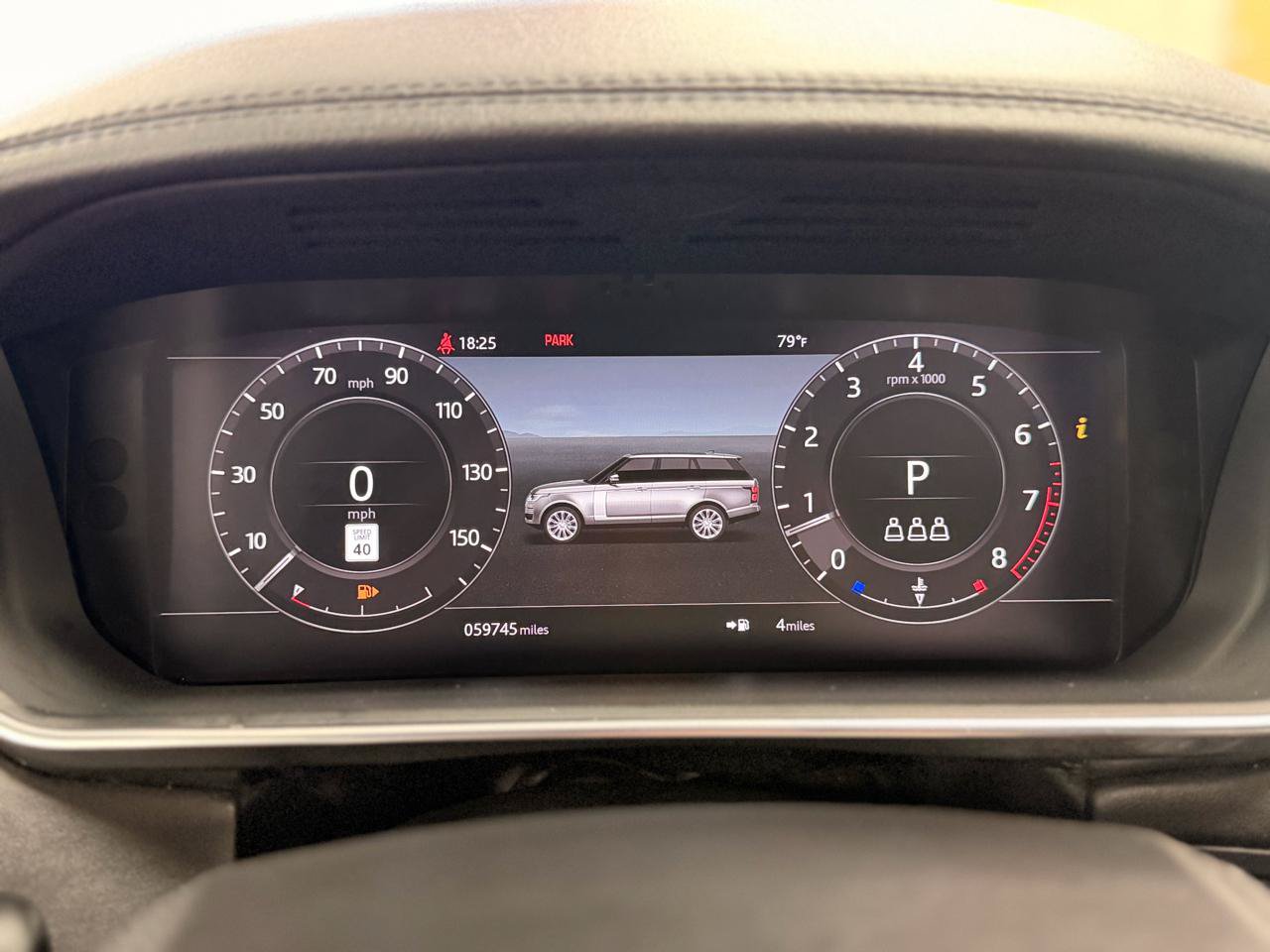 Used 2019 Land Rover Range Rover HSE AWD/4WD image 18