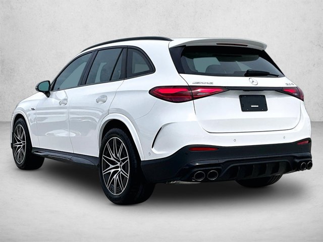 New 2026 Mercedes-Benz GLC 43 AMG 4MATIC image 3