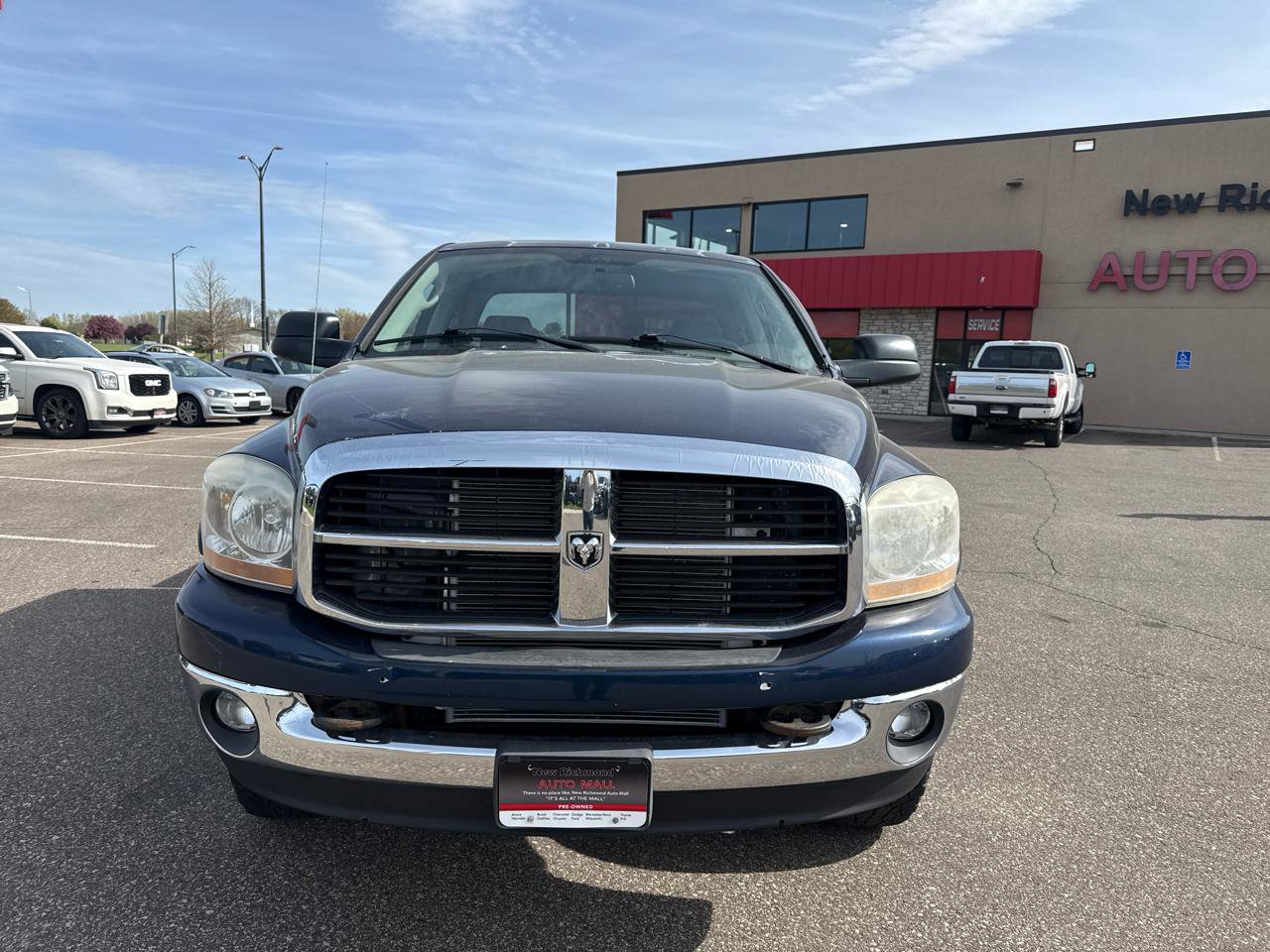 Used 2006 Dodge Ram 3500 Truck SLT w/ Quad Cab Big Horn Value Group AWD/4WD image 8