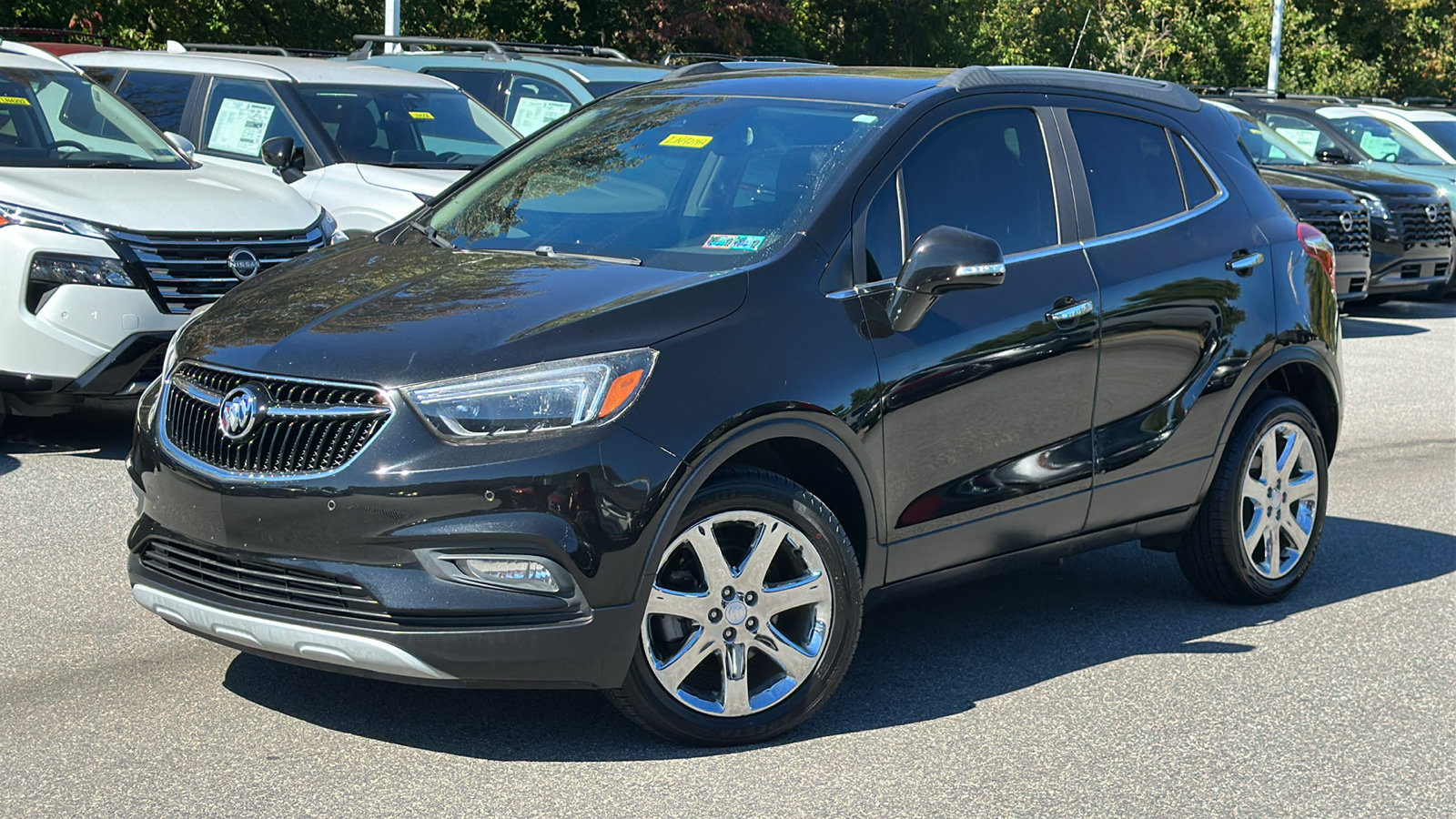 Used 2018 Buick Encore Premium w/ Experience Buick Package AWD/4WD image 1