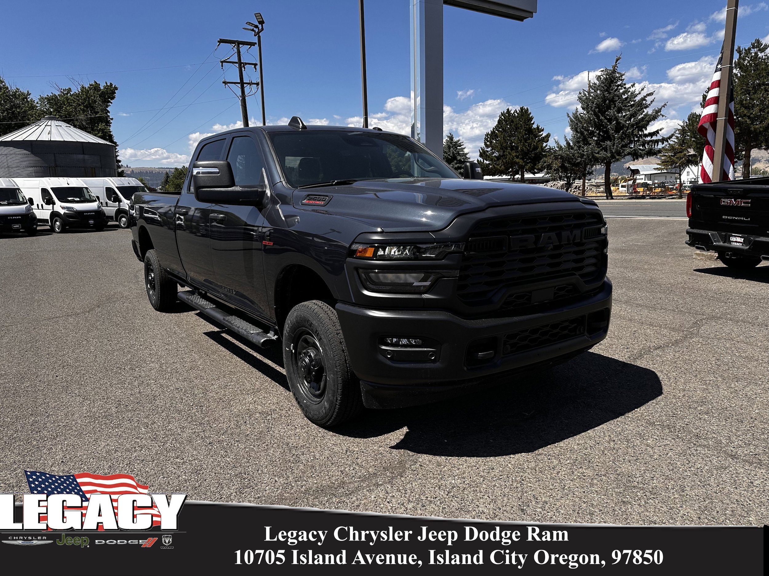New 2025 RAM 2500 Tradesman