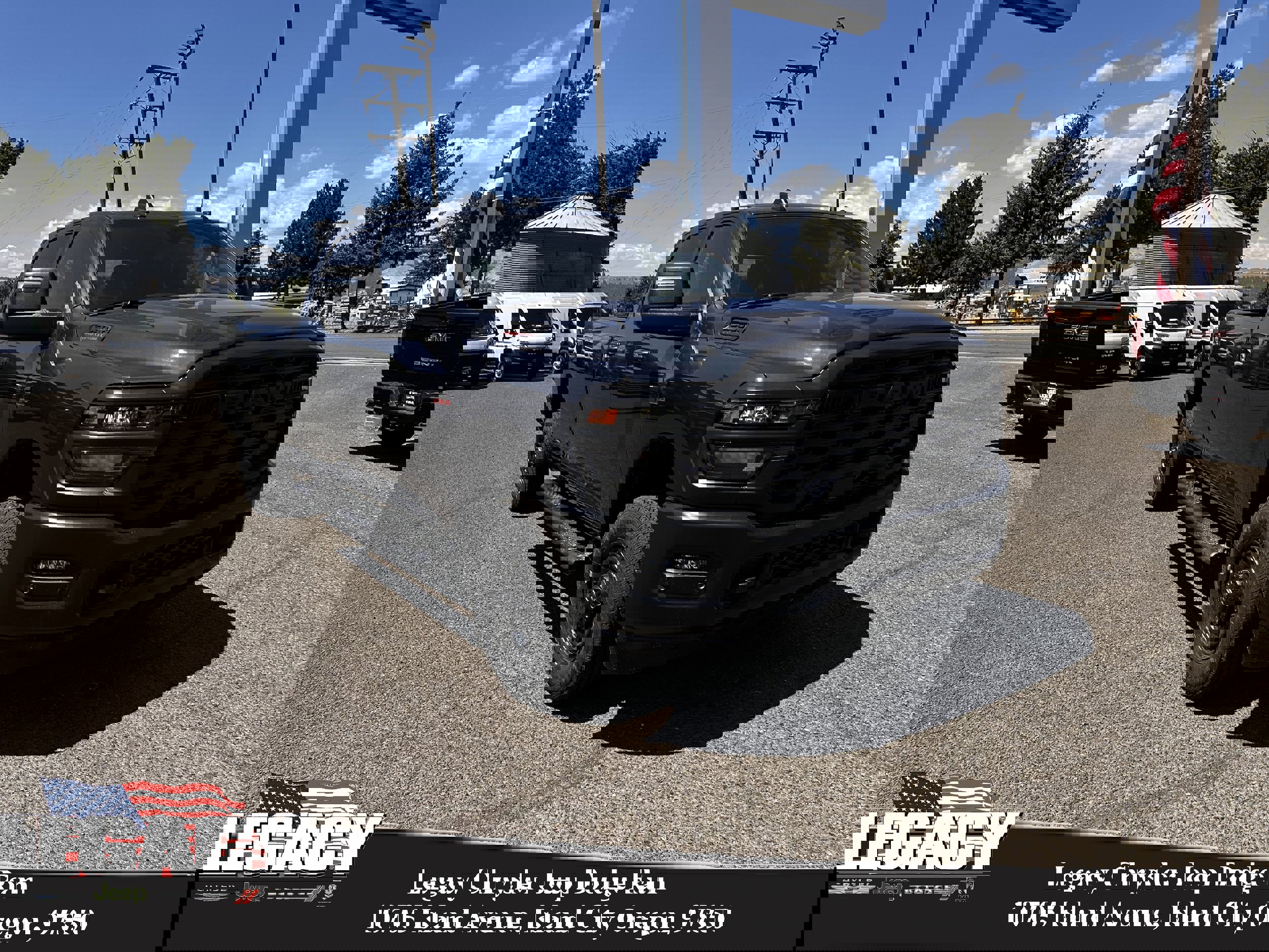 New 2025 RAM 2500 Tradesman image 1