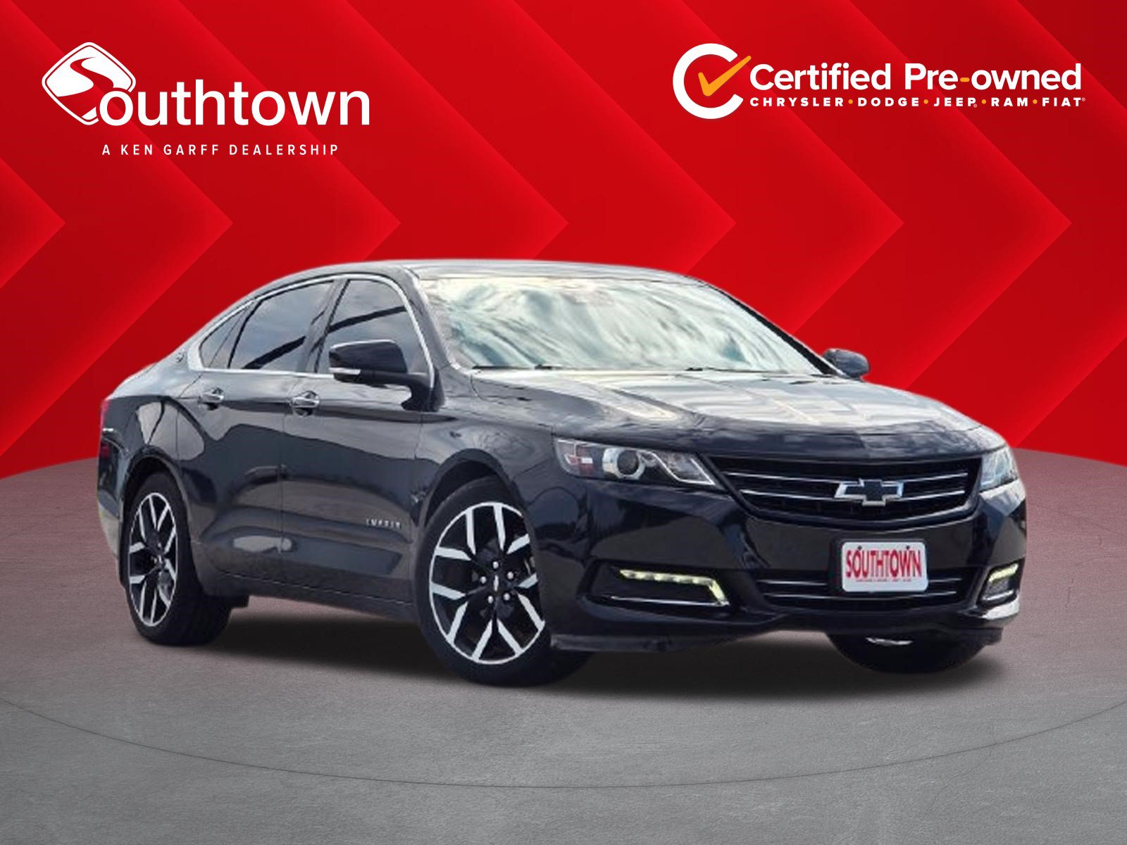 Used 2017 Chevrolet Impala Premier FWD image 1