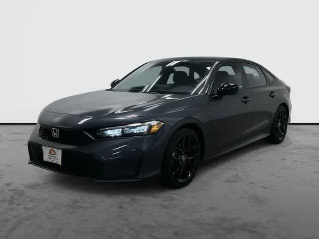 Certified 2026 Honda Civic Sport