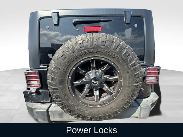Used 2017 Jeep Wrangler Sport w/ Quick Order Package 24S AWD/4WD image 9