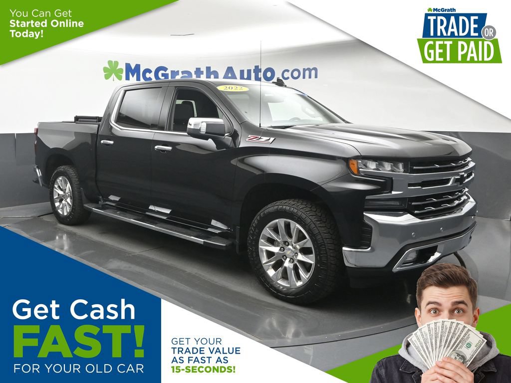 Used 2022 Chevrolet Silverado 1500 LTZ w/ LTZ Premium Package