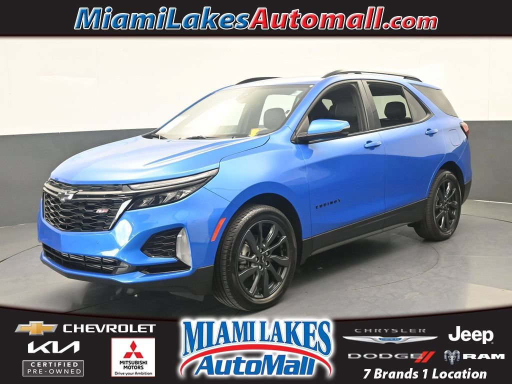 Used 2024 Chevrolet Equinox RS w/ RS Leather Package FWD image 1