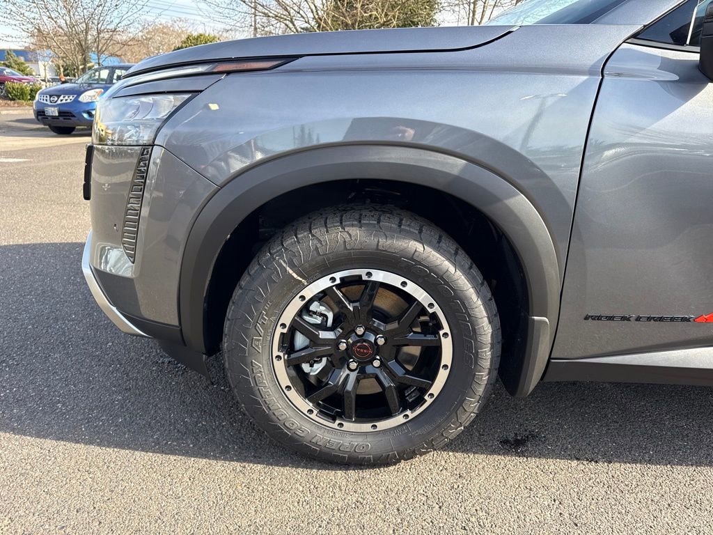 New 2026 Nissan Pathfinder Rock Creek w/ Rock Creek Premium Package image 12