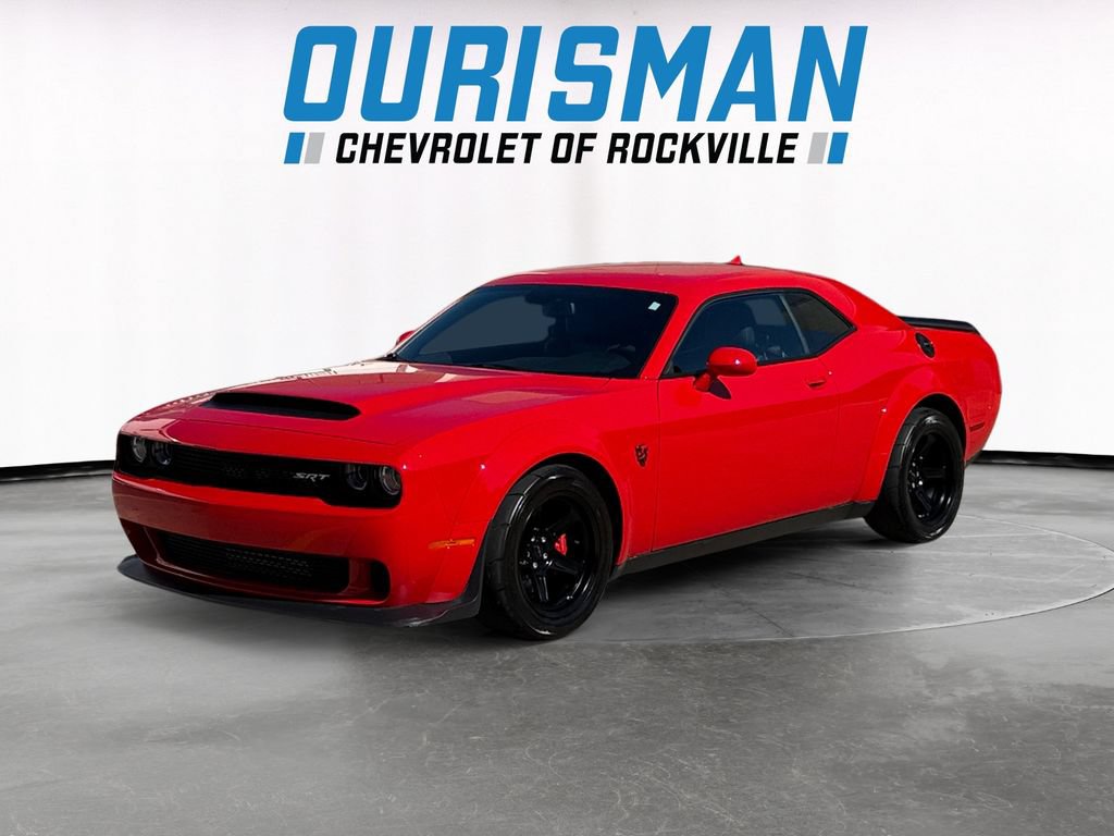 Used 2018 Dodge Challenger SRT Demon RWD image 2