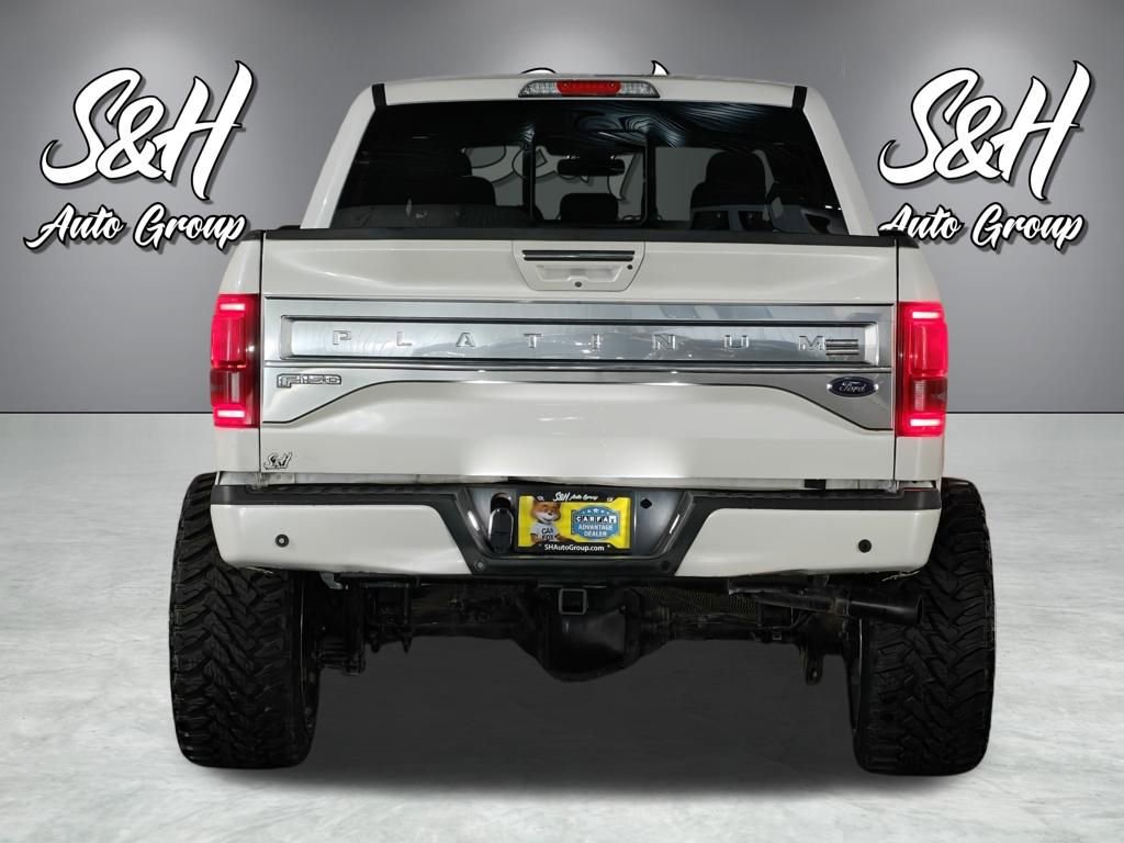 Used 2016 Ford F150 Platinum w/ Equipment Group 701A Luxury image 36