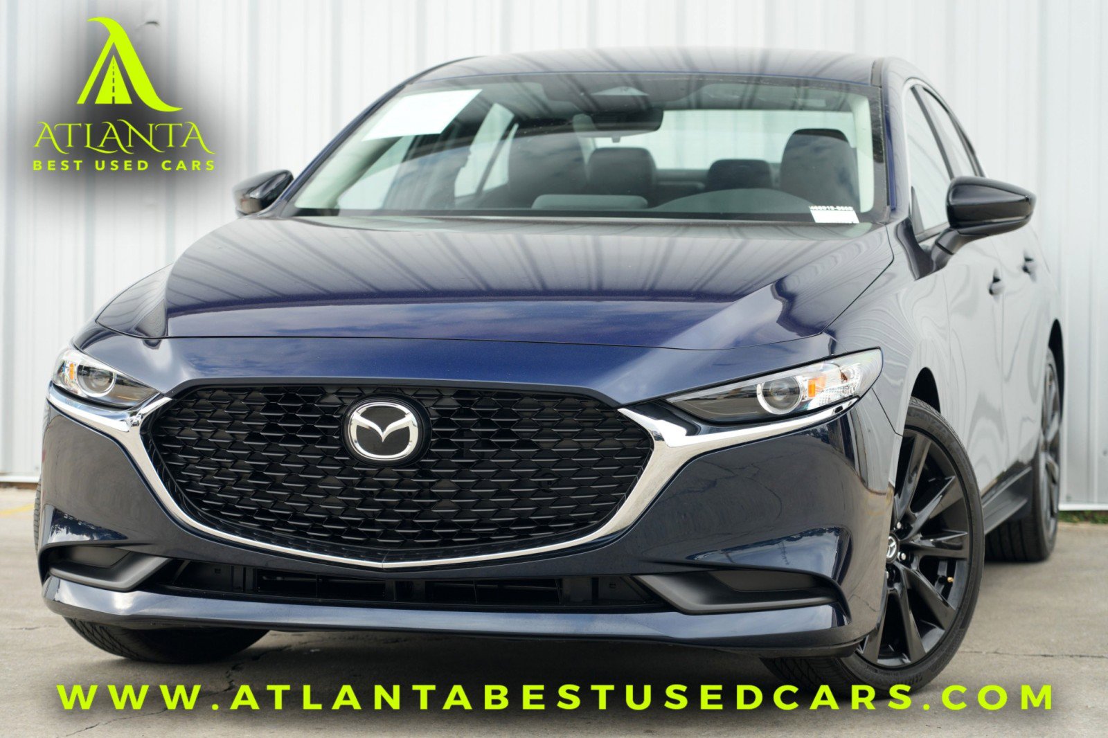 Used 2025 MAZDA MAZDA3 s image 1