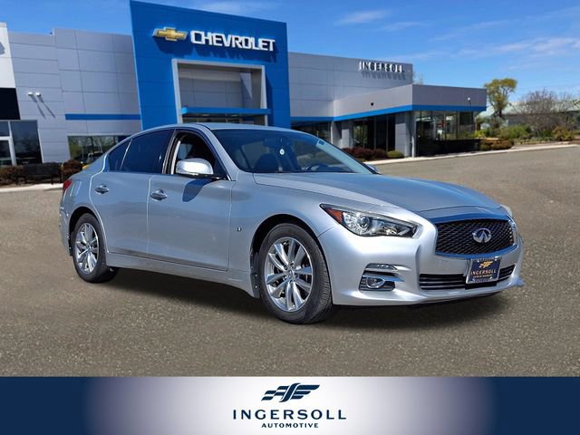 Used 2014 INFINITI Q50 Premium w/ Navigation Package AWD/4WD image 1