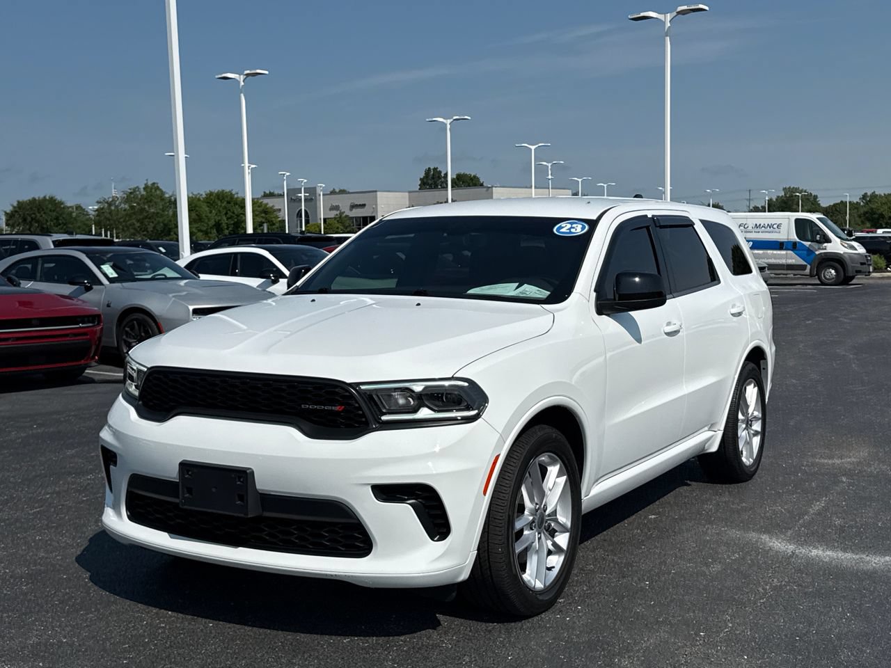 Used 2023 Dodge Durango GT RWD image 7