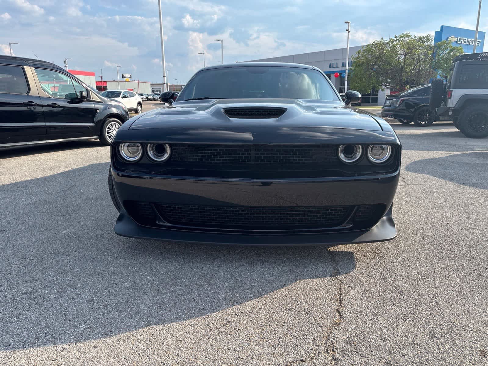 Used 2022 Dodge Challenger R/T Scat Pack RWD image 2