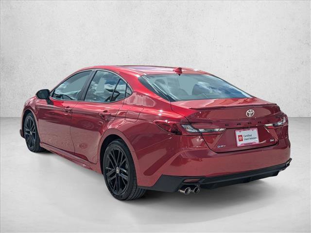 Used 2025 Toyota Camry SE w/ Multimedia Upgrade Package FWD image 8