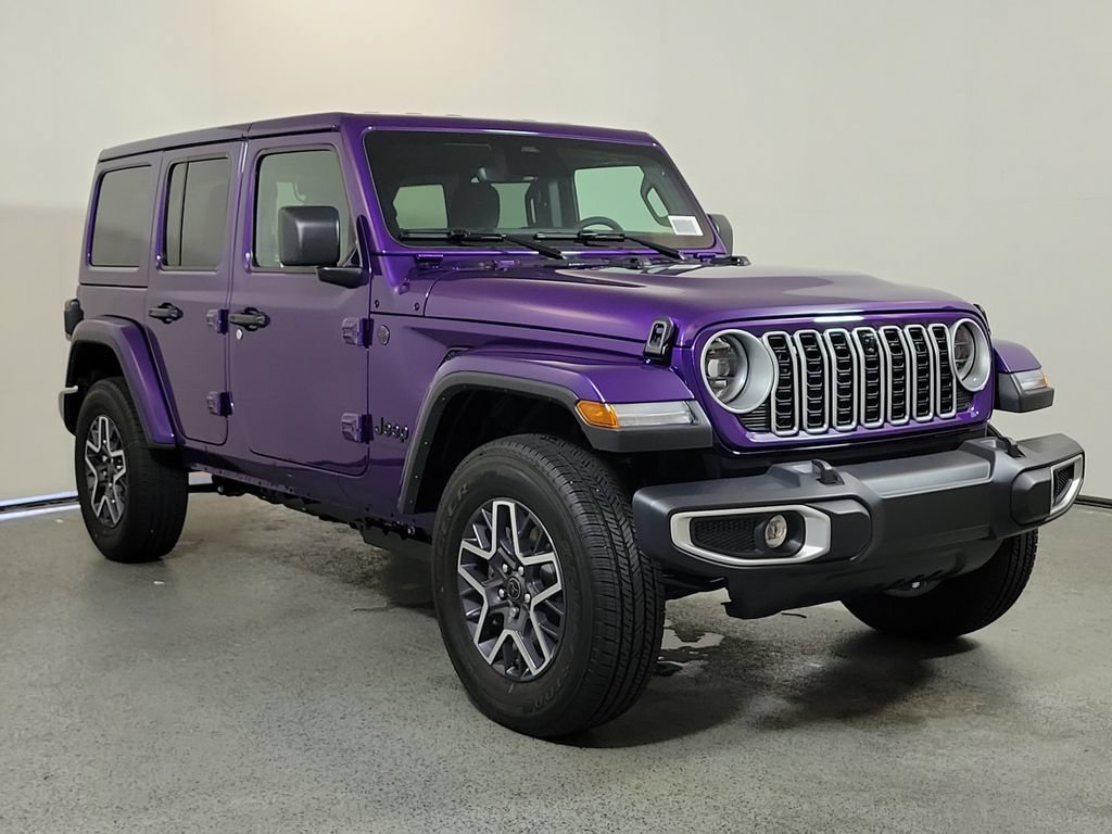 New 2026 Jeep Wrangler Unlimited Sahara w/ Technology Group