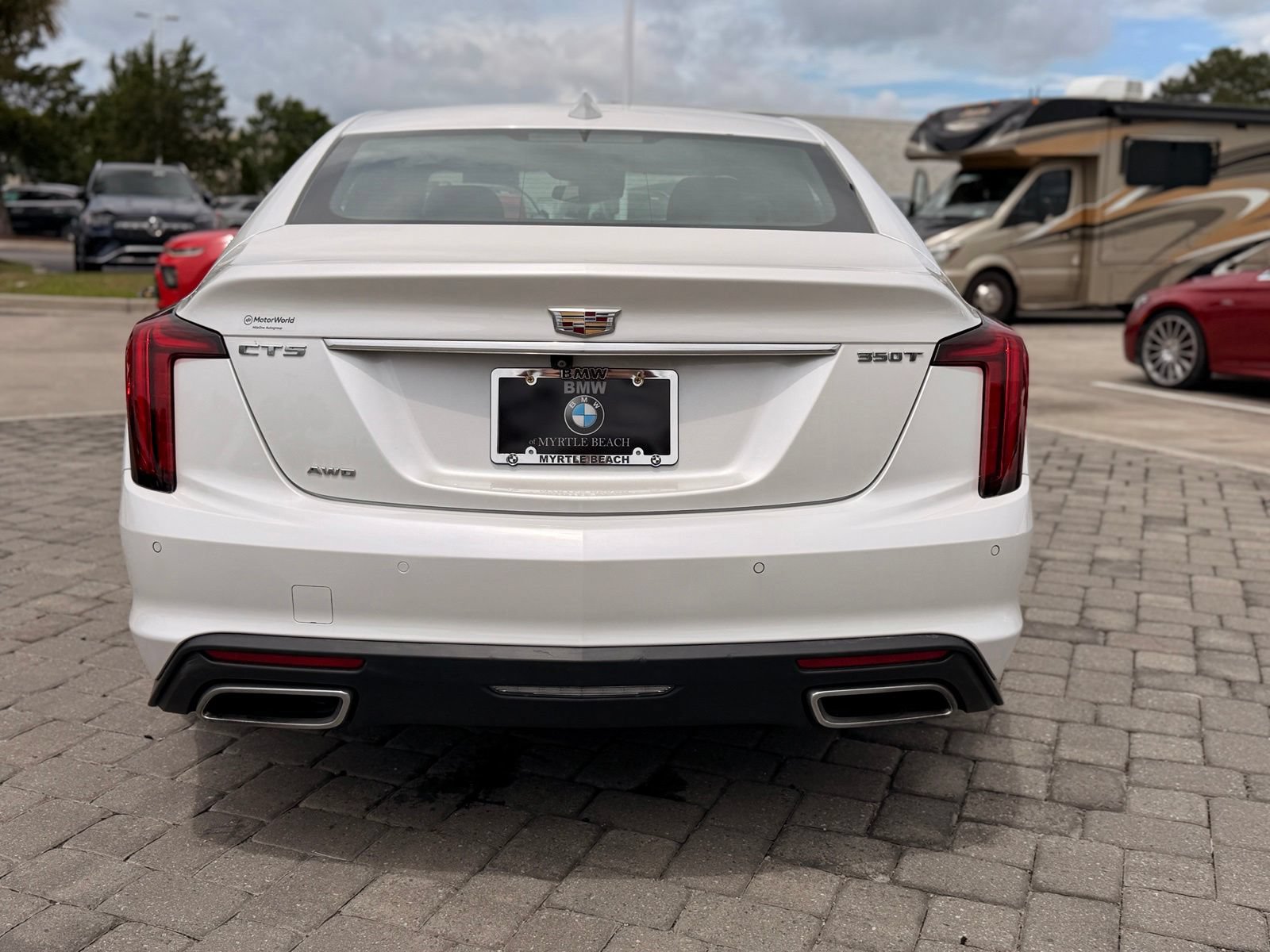 Used 2020 Cadillac CT5 Premium Luxury w/ Climate Package AWD/4WD image 7
