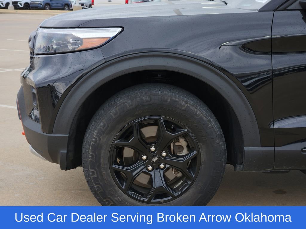 Used 2023 Ford Explorer Timberline w/ Timberline Technology Package image 9