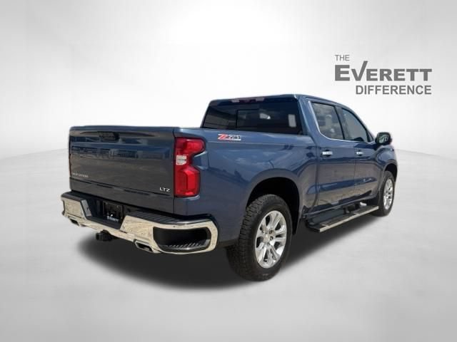 Used 2024 Chevrolet Silverado 1500 LTZ w/ Technology Package AWD/4WD image 7