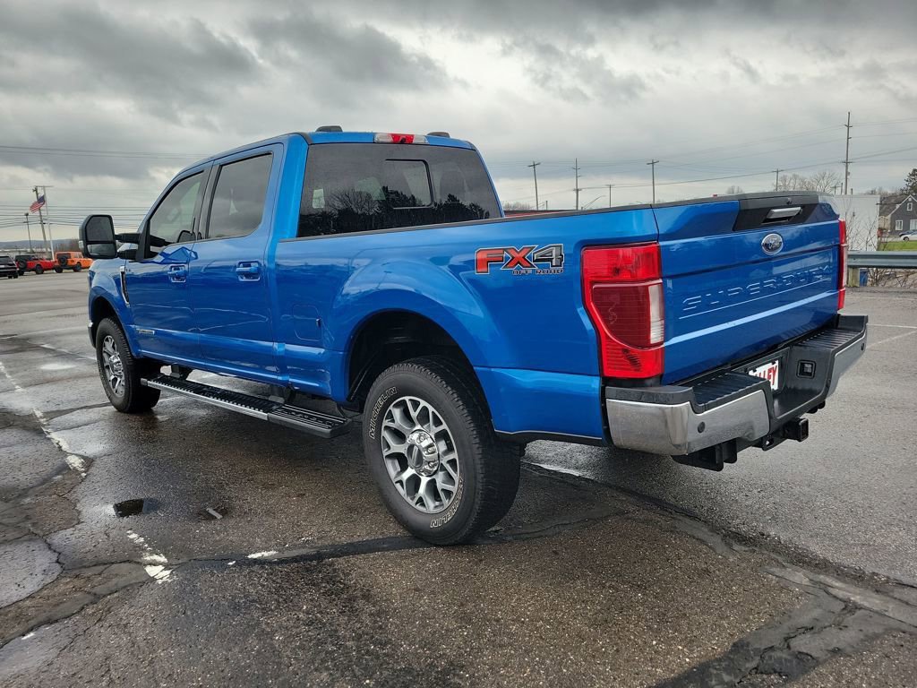 Used 2020 Ford F250 Lariat w/ Lariat Value Package image 13