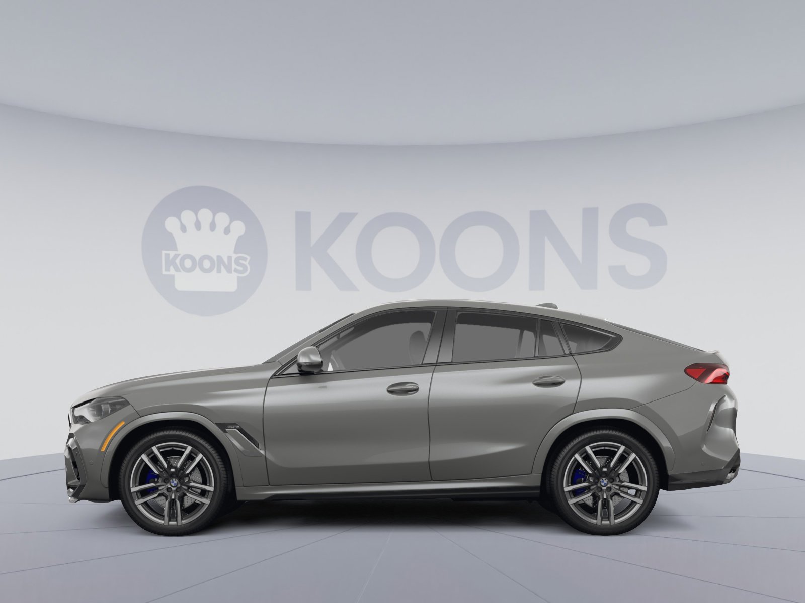 Used 2020 BMW X6 M Competition w/ Executive Package image 2