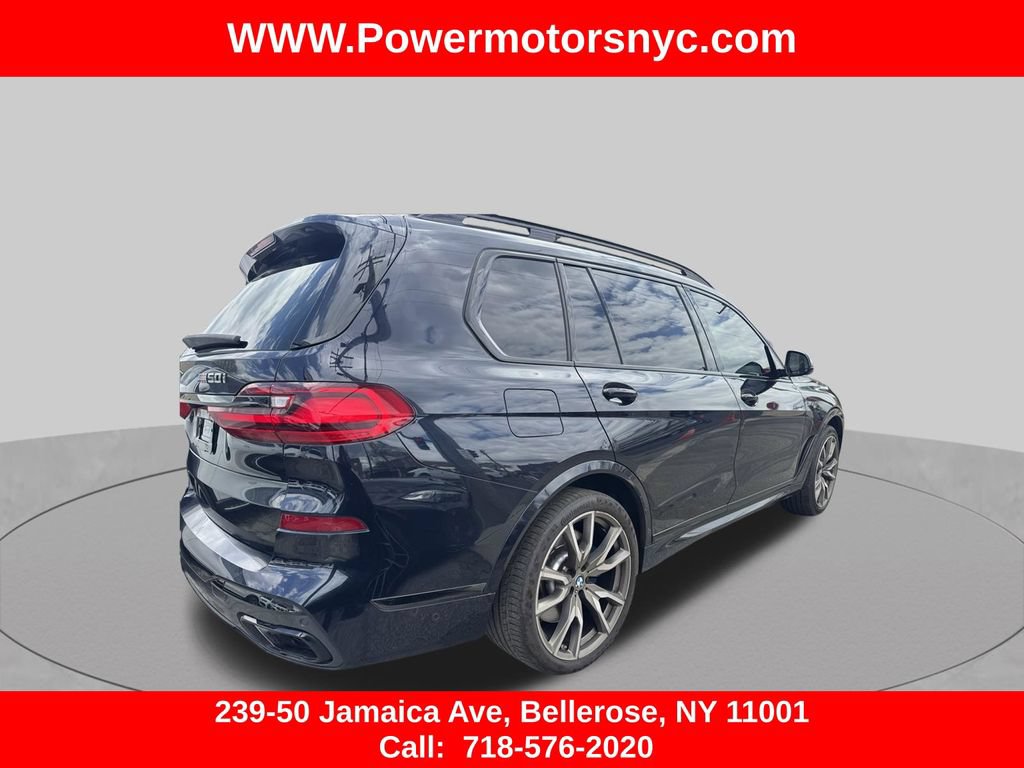 Used 2020 BMW X7 M50i AWD/4WD image 2
