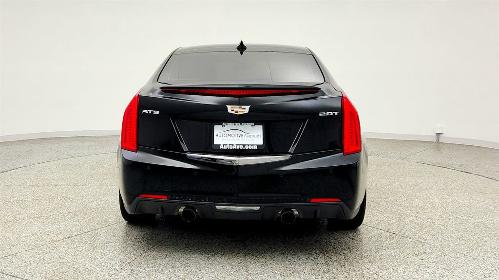 Used 2018 Cadillac ATS Luxury w/ Safety and Security Package RWD image 6