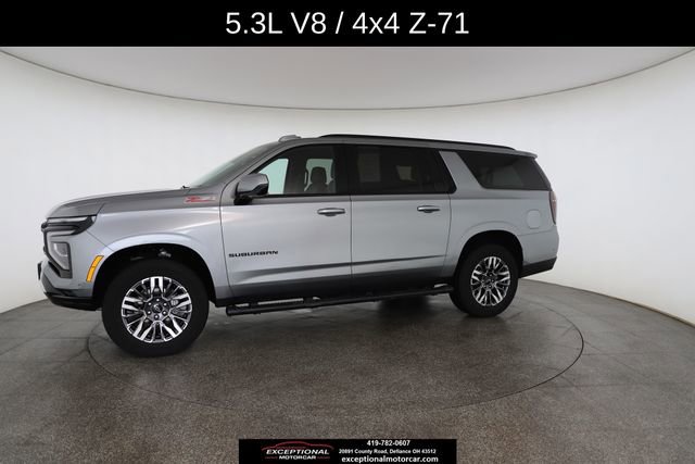 Used 2025 Chevrolet Suburban Z71 image 5