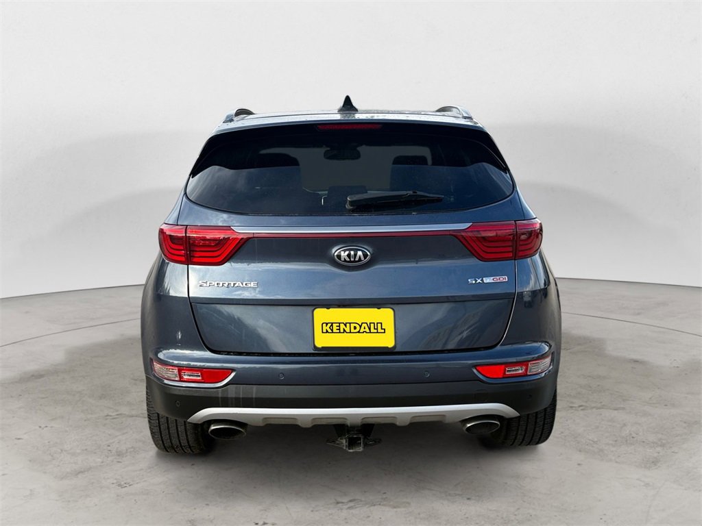 Used 2018 Kia Sportage SX image 4