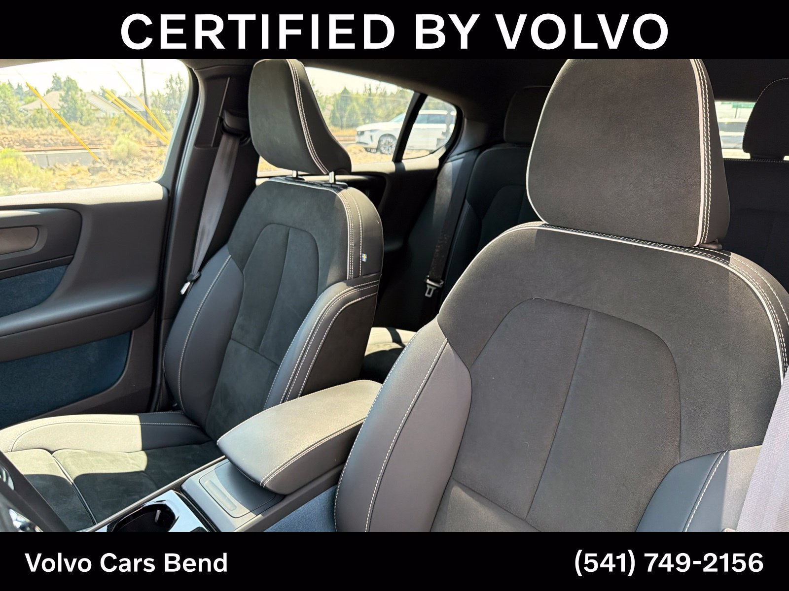 Certified 2023 Volvo C40 P8 Recharge Ultimate AWD/4WD image 19